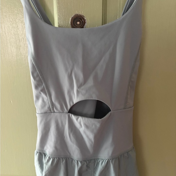 Free People Movement Righteous Runsie Onepiece in Eucalyptus Green ? size m - Picture 5 of 8